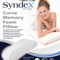 Syndex Premium Memory Foam Curve