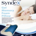 Syndex Premium Memory Foam  Gel Medium Size