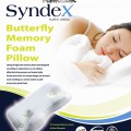 Syndex Premium Memory Foam  Butterfly