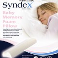 Syndex Premium Memory Foam Baby 0