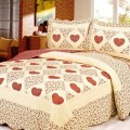 ผ้าคลุมเตียงขนาด 230*250 ซม. ผลิตจากผ้าฝ้ายต็อตตอนอย่างดี รหัส 9066