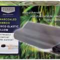 Claase Charcoaled Memory Foam with Bamboo Fabric 0